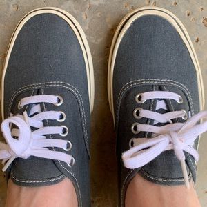 Vans Blue Gray